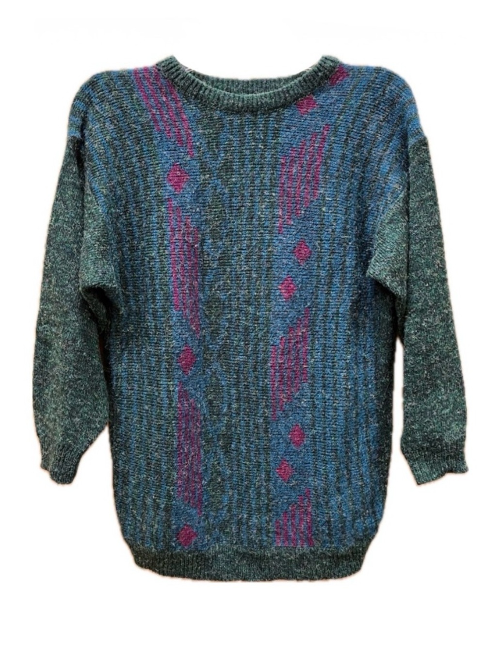 Vintage 90’s PASTA Wool Blend Sweater, Medium